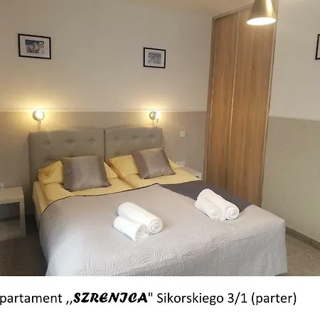 Pod Jedynka - Sikorskiego 3/1 Apartament *